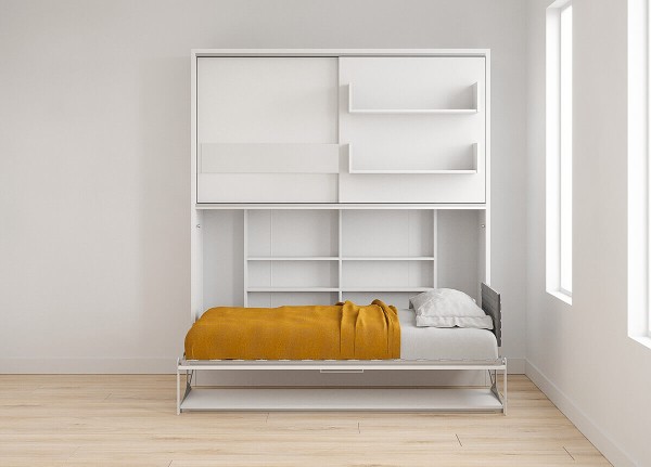 Parete Letto Twin Wall Bed System 4