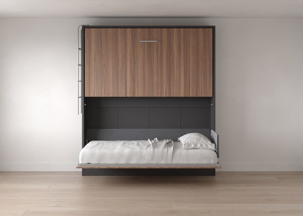 Pensiero Twin Wall Bunk Bed 27