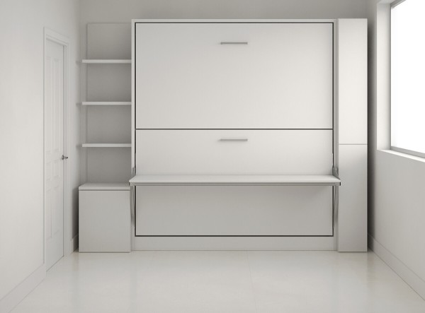 Pensiero Twin Wall Bunk Bed 7