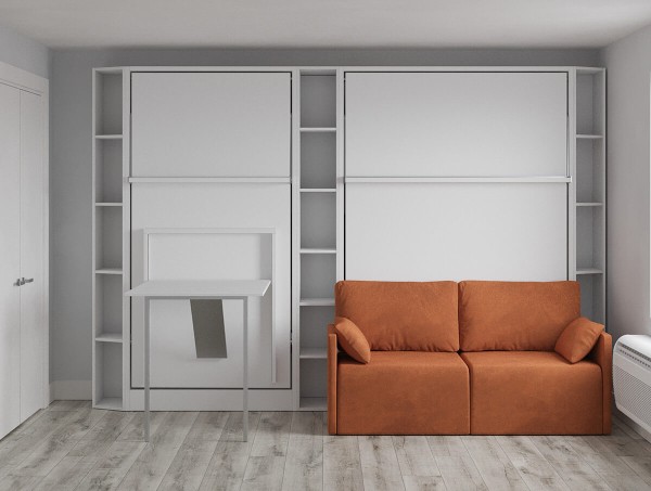 ROYAL Queen Wall Bed Royal Twin Twin XL Wall Bed 1