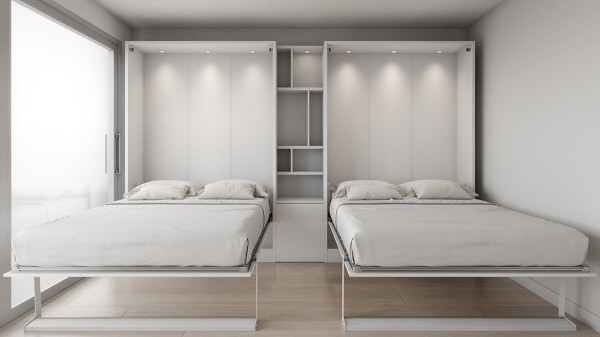 Royal Full Wall Bed 1