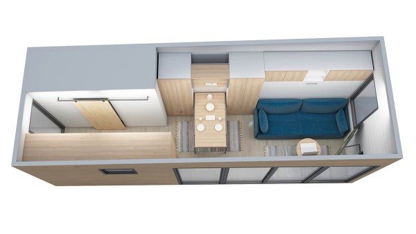 Royal Horizontal Queen Wall Bed 20