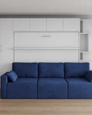 D - Royal Horizontal Queen Wall Bed