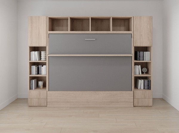 Royal Horizontal Queen Wall Bed 29