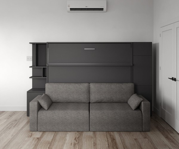 Royal Horizontal Queen Wall Bed 31