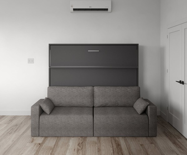 Royal Horizontal Queen Wall Bed 32