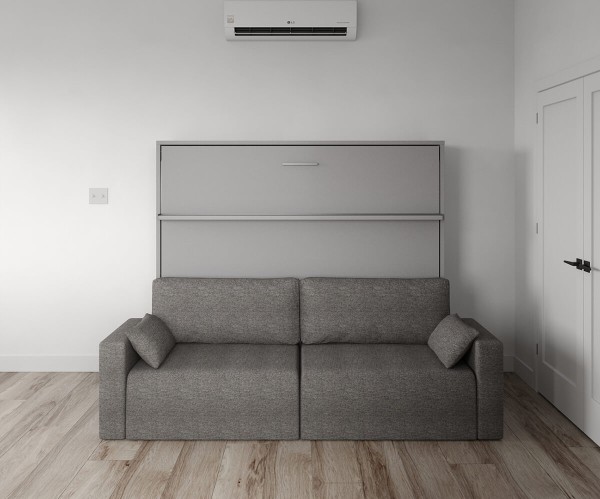 Royal Horizontal Queen Wall Bed 34