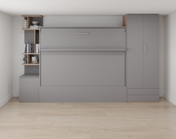 Royal Horizontal Queen Wall Bed 39