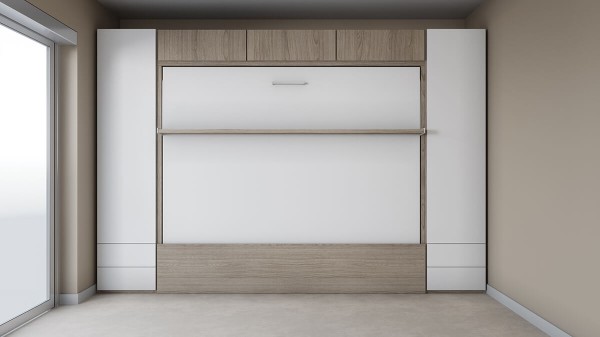 Royal Horizontal Queen Wall Bed 43