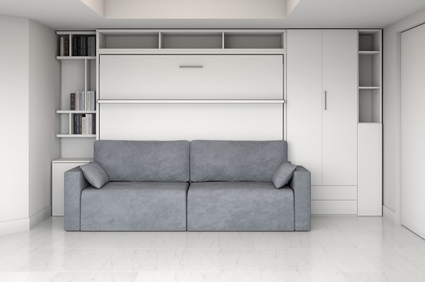 Royal Horizontal Queen Wall Bed 46