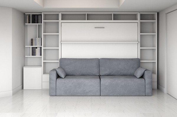 Royal Horizontal Queen Wall Bed 47