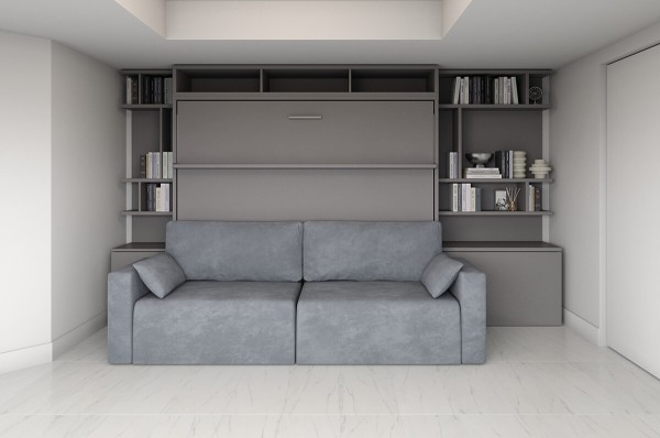 Royal Horizontal Queen Wall Bed 50