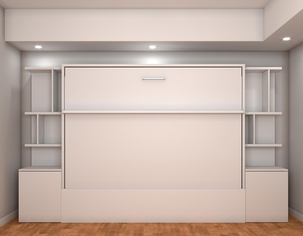 Royal Horizontal Queen Wall Bed 55