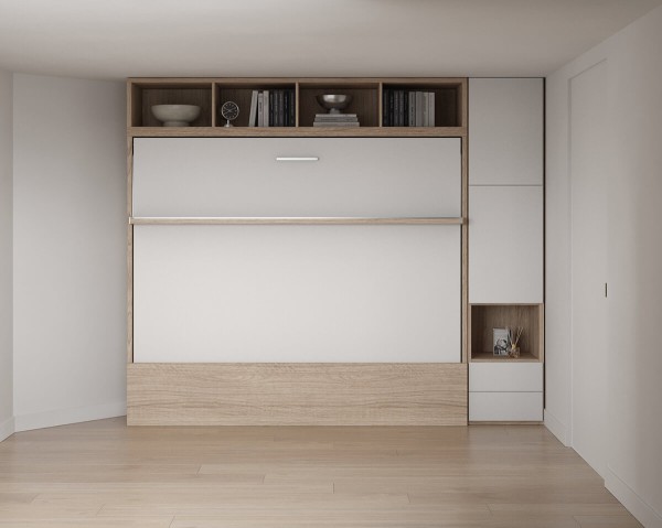 Royal Horizontal Queen Wall Bed 58