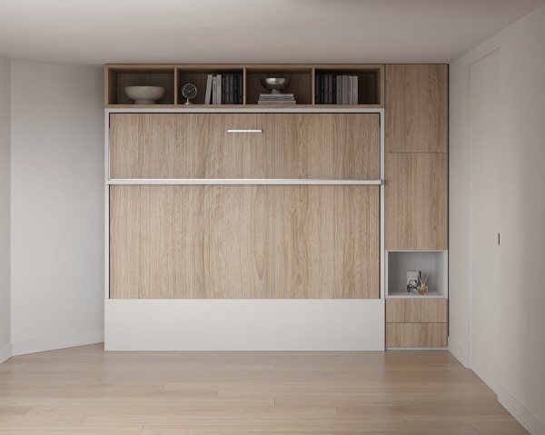 Royal Horizontal Queen Wall Bed 60