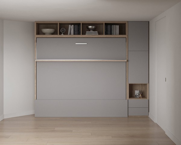 Royal Horizontal Queen Wall Bed 62