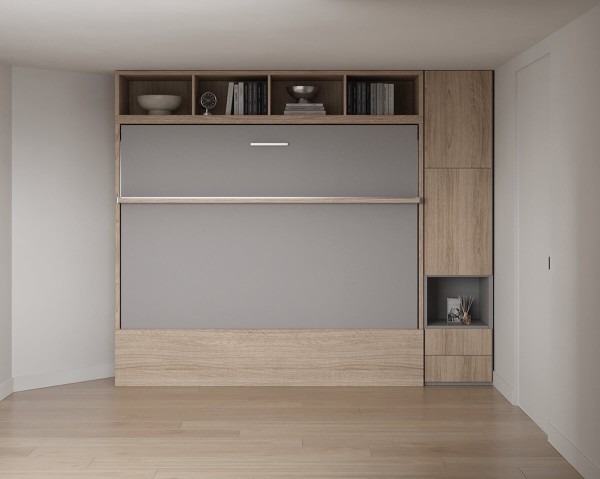 Royal Horizontal Queen Wall Bed 63