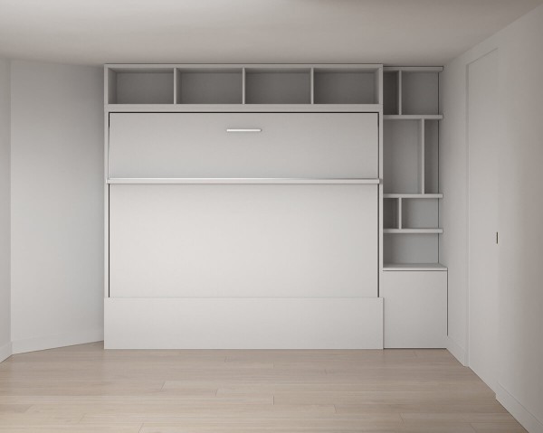 Royal Horizontal Queen Wall Bed 66