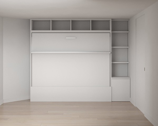 Royal Horizontal Queen Wall Bed 67