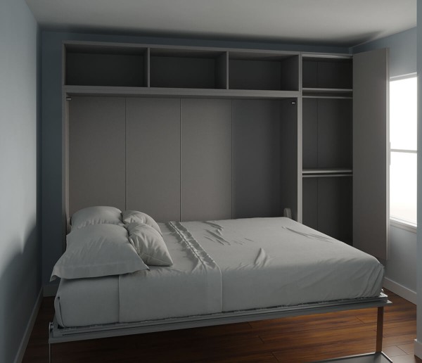 Royal Horizontal Queen Wall Bed 71