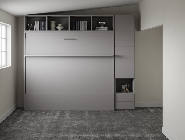 Royal Horizontal Queen Wall Bed 73