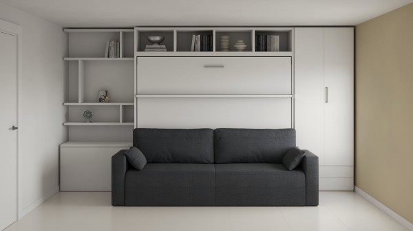 Royal Horizontal Queen Wall Bed 77