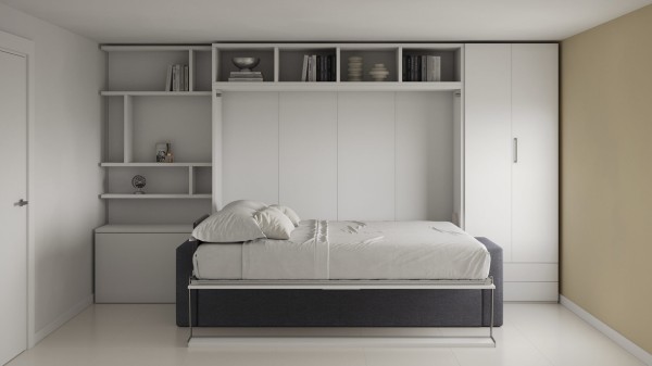 Royal Horizontal Queen Wall Bed 78