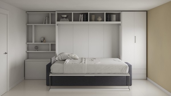 Royal Horizontal Queen Wall Bed 81
