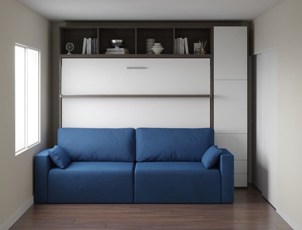 Royal Horizontal Queen Wall Bed 84