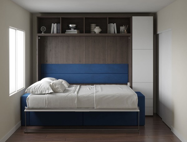 Royal Horizontal Queen Wall Bed 85