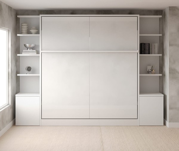 Royal King Murphy Bed 16