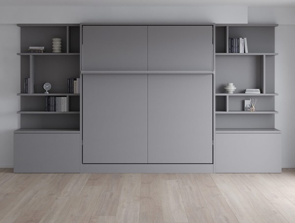 Royal King Murphy Bed 23