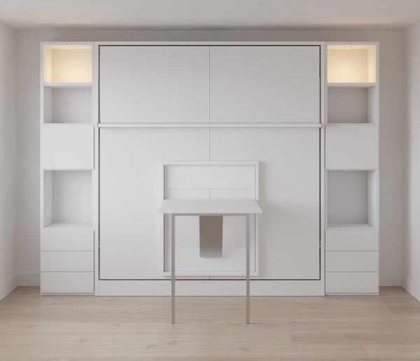 Royal King Murphy Bed 29