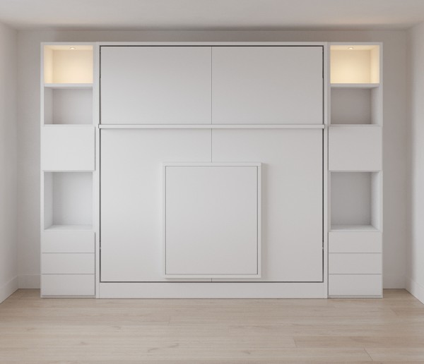 Royal King Murphy Bed 30