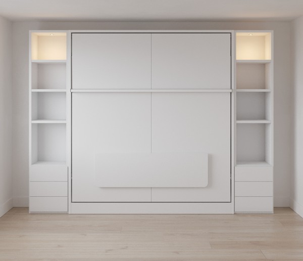 Royal King Murphy Bed 32