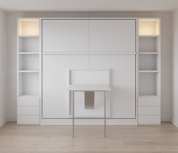 Royal King Murphy Bed 33