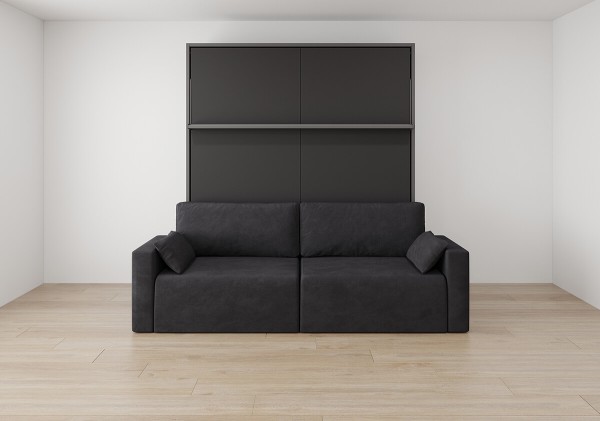 Royal King Murphy Bed with Sofa