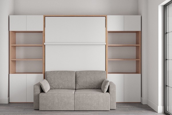 Royal Queen Wall Bed 103