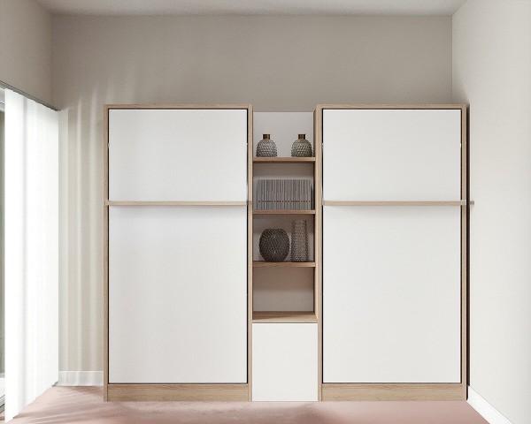 Royal Queen Wall Bed 112