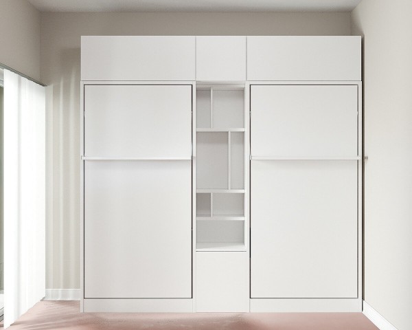 Royal Queen Wall Bed 117