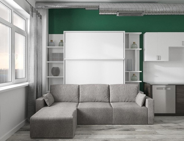 Royal Queen Wall Bed 129