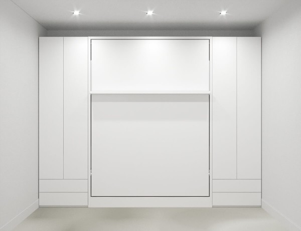 ROYAL Queen Wall Bed with Wardrobe