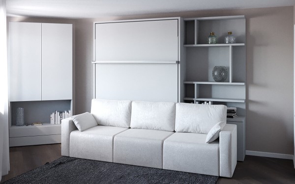 Royal Queen Wall Bed 162