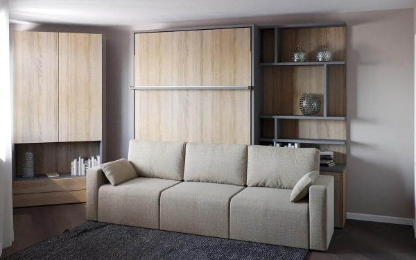 Royal Queen Wall Bed 170