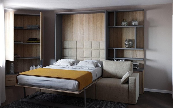 Royal Queen Wall Bed 171