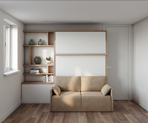 Royal Queen Wall Bed 173