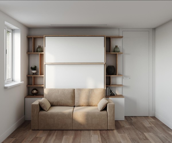 Royal Queen Wall Bed 176