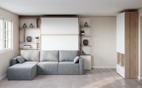 Royal Queen Wall Bed 180