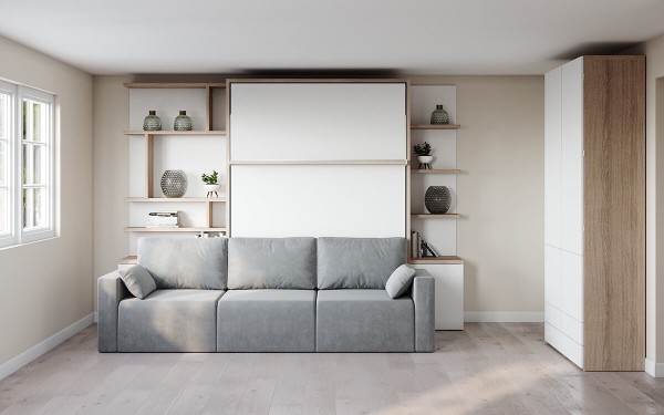 Royal Queen Wall Bed 185