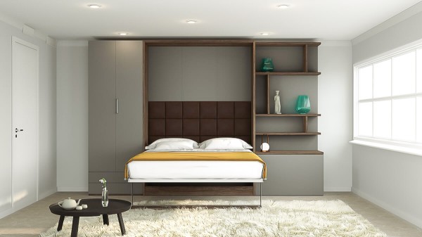 Royal Queen Wall Bed 191